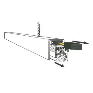 Ets Jean Jourjon Plinthe Automatique Encastrable Isophonique 86 KEB Klobruit 0,83 M 6
