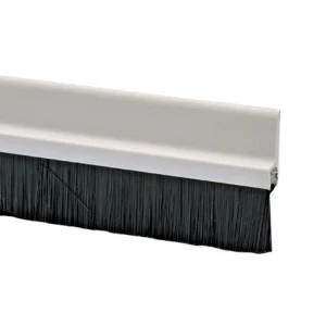 Ets Jean Jourjon Plinthe Brosse Adhésive En Applique Bas De Porte Klobros 36KB Blanc 0,93 M 6