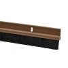 Ets Jean Jourjon Plinthe Brosse En Applique Bas De Porte à Visser Klobros 46KB PVC Marron 0,93 M 7