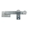 Poignée Fléau Support Volets Bois CQFD Longueur 190 Mm Acier Zingué 8