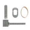 Gond Polygond à Clips Torbel Acier Zingué Blanc Diamètre 16 Mm 11