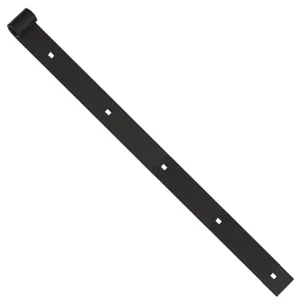 Penture Droite Percée Noir Torbel Gond 16 Mm Longueur 1000 Mm 7