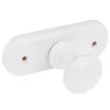 Porte Manteau à 1 Tête Mottez – Longueur 13,5 Cm – Bois Blanc 22