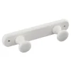Porte Manteaux à 2 Têtes Mottez – Longueur 26,5 Cm – Bois Blanc 10