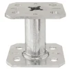 Petit Pied De Poteau Hauteur 80 Mm Simpson Strong-Tie PPMINI80 14