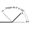 Équerre à Angle Ajustable 57x162x57 Mm Simpson Strong-Tie LS70 19
