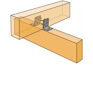 Équerre Renforcée E20 95x170x113 Mm Simpson Strong-Tie E20/3 14