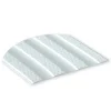 Romus Bande De Guidage 220x1000mm – Blanc – Rail Exteline Adhésivé Extérieur 13