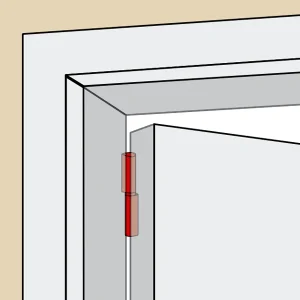 Clemenson Industrie Paumelle à Souder Soudaroc Réglable Sur 3 Dimensions 160 Mm 75 Kg Max 13