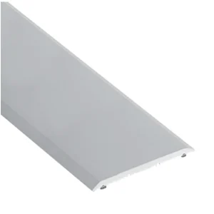 Seuil De Porte Plat En Alum Incolore Adhésif 40 Mm X 2.7 M Romus 2572 10