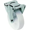 Prodif-Somec Roulette En Polypropylène Blanc – Diamètre 125 Mm – Capacité De 160 Kg 5