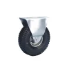 Prodif-Somec Roulette Pneumatique à Platine Fixe – 200 Mm – Capacité 75 Kg 7