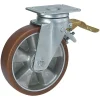 Prodif-Somec Roulette à Platine Pivotante Avec Frein – 160 Mm – Capacité 700 Kg 10