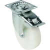 Prodif-Somec Roulette Sur Platine Pivotante Avec Frein – 125 Mm – 160 Kg 7