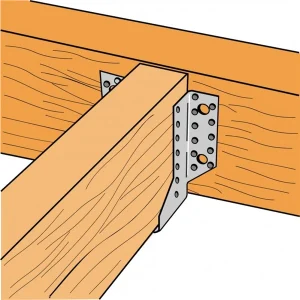 Simpson Strong-Tie Sabot Ailes Extérieures SAE Largeur 38 Mm Hauteur 151 Mm SAE340382 9