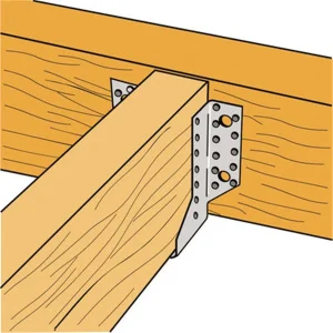 Simpson Strong-Tie Sabot Ailes Extérieures SAE Largeur 100 Mm Hauteur 200 Mm SAE500/100/2 18