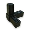 Raccord Pour Tube Carré Alu Type 3 – 20 X 20 Mm – Lot De 2 CQFD 2004-7006 7