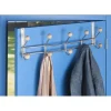 Mottez Porte-manteaux De Porte – Sans Vissage – 10 Crochets – Coloris Blanc – 58 X 21 X 8 Cm 11