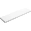 Mottez Tablette Murale épaisse En Hêtre Laqué Blanc – 80 X 25 Cm 16