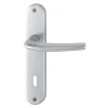 Poignée De Porte Clé En L SAN DIEGO Hoppe Alu Finition Argent 3537858 10