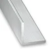 Cornière égale – Aluminium Brut – 40 X 40 Mm – épaisseur 1.5 M – Longueur 1 M CQFD 2005-5226 5