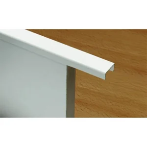 Profilé U En PVC Blanc CQFD – Largeur 18 Mm – Hauteur 10 Mm – Longueur 2.6 M 2050-24 13