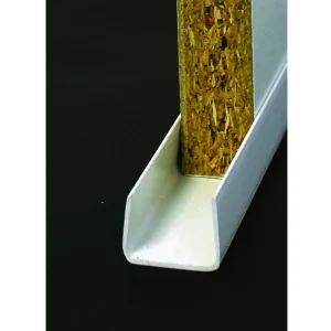 Profilé U En PVC Blanc CQFD – Largeur 18 Mm – Hauteur 10 Mm – Longueur 2.6 M 2050-24 15