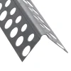 Cornière Plâtrière Perforée Spécial Placo En Acier Galvanisé – 25 X 25 Mm – Longueur 2 M CQFD 2001-63120 5