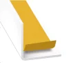 Cornière D’angle Adhésive PVC Blanc Laqué – 20 X 20 Mm – Longueur 1.3 M CQFD 2071-87550 5