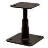 Simpson Strong-Tie Pied De Poteau Réglable Noir – Hauteur 100 à 150 Mm – Platine 100x100mm Et 130x130mm 17