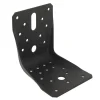 Simpson Strong-Tie Equerre De Structure Pour Charpentes Bois – ABR100PB Finition Noire – 100x100x90 Mm épaisseur 2 Mm 11