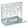 Simpson Strong-Tie Equerre Large Renforcée AE – Acier Galvanisé – 90 X 48 X 75 Mm épaisseur 3 Mm 20
