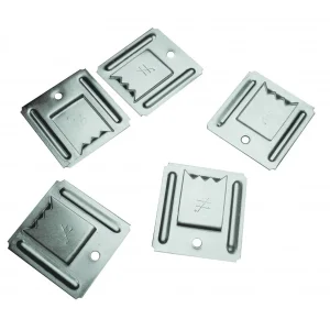 Simpson Strong-Tie Clip SFT Inox A4 Pour Lambris PVC 30 X 0.5 X 32 Mm Simpson-Strong-Tie 12