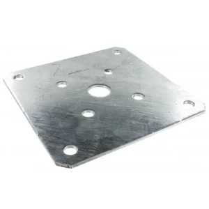 Platine Optionnelle Pour Pied De Poteau Simpson Strong-Tie PLPP180 9