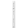 Crémaillère Simple Blanche – Pas De 50 Mm – Longueur 1.50 Mètres CQFD 3005-1110 10
