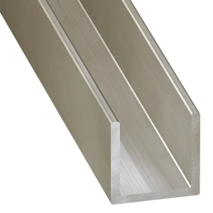 Profilé U En Acier Inoxydable 15 X 10 X 15 Mm Longueur 2 Mètres CQFD 2022-5610 10