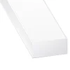 Profilé Rectangulaire En PVC Blanc – Largeur 10 Mm – Hauteur 4 Mm – Longueur 1 Mètre CQFD 2002-80330 5