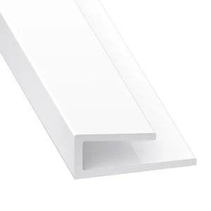 Profilé De Finition Pour Panneaux En PVC Blanc – épaisseur 3.5 Mm – Longueur 1 Mètre CQFD 2002-8204 7
