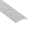 Seuil De Porte Demi-bombé Percé à Visser Largeur 30 Mm Longueur 0.93 M – Inox – Avec Fixations Romus 301003 10