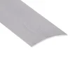 Seuil De Porte Demi-bombé Percé – L2.7 M – L50 Mm À Visser Inox Romus 5