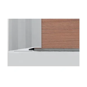 Rampe D’accès Percée Romus 2690 – Alu Incolore – Hauteur 5 à 7 Mm Largeur 38 Mm Longueur 2,7 M 10