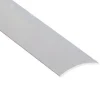 Seuil Demi-bombé Adhésif Romus En Inox – 30 X 830 Mm – épaisseur 1 Mm 10