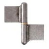 Clemenson Industrie Paumelle Grille Soudée Nœuds Arrondis Acier Bague Laiton 90 Mm 45 Kg 17