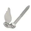 Tourniquet Marseillais à Visser Torbel Tête Forgée En Inox 316L 180 Mm 13